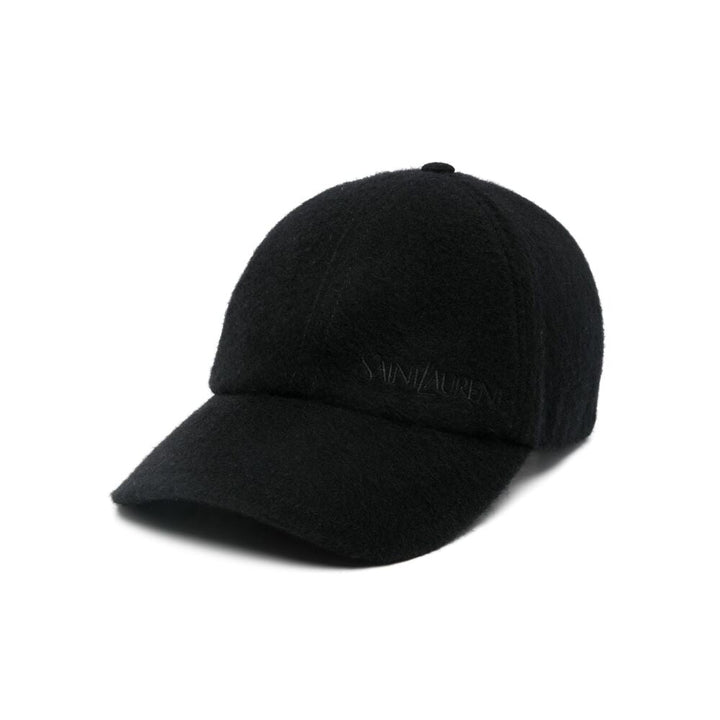 Saint Laurent Black Hats Men