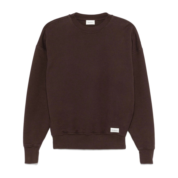 Saint Laurent Brown Tops - Sweatshirts Women