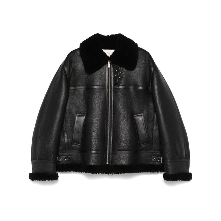 Saint Laurent Black Jackets - Leather Jackets Women