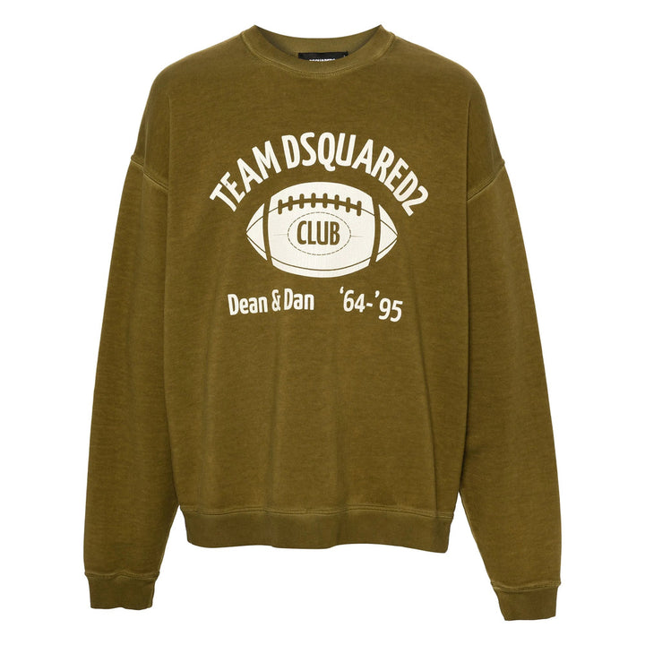 Dsquared2 Green Sweaters & Knitwear - Sweatshirts Men