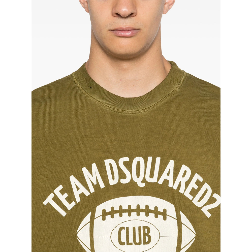 Dsquared2 Green Sweaters & Knitwear - Sweatshirts Men