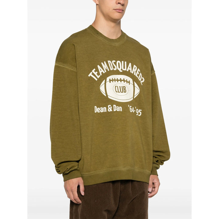Dsquared2 Green Sweaters & Knitwear - Sweatshirts Men