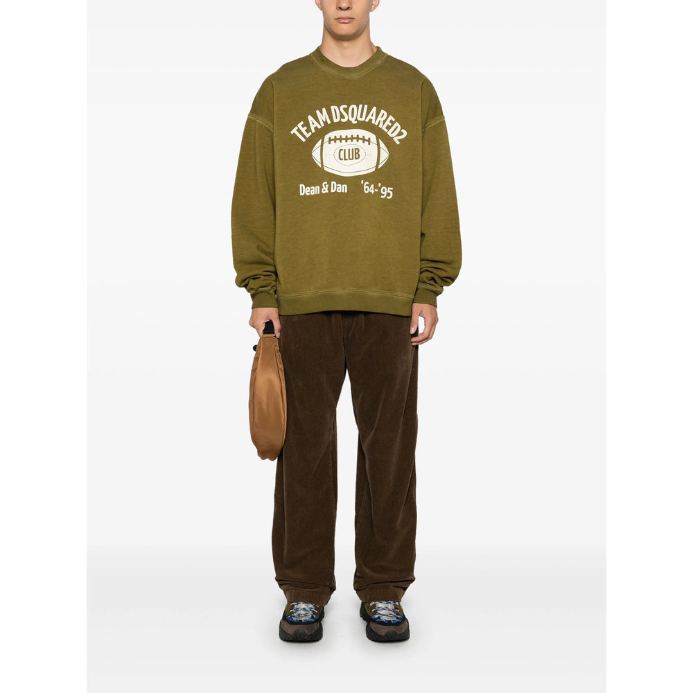 Dsquared2 Green Sweaters & Knitwear - Sweatshirts Men