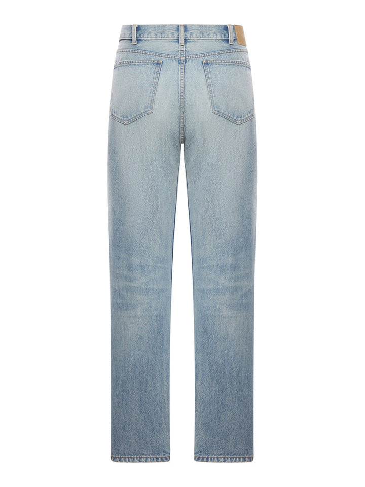 Celine Men Cotton Denim Kurt Jeans