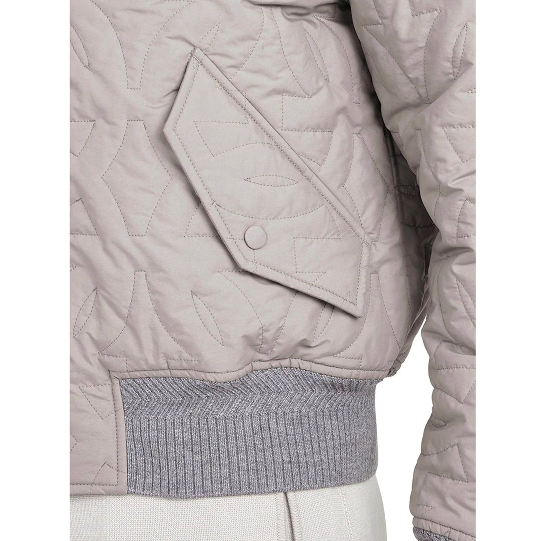 Salvatore Ferragamo Quilted Bomber Jacket Men