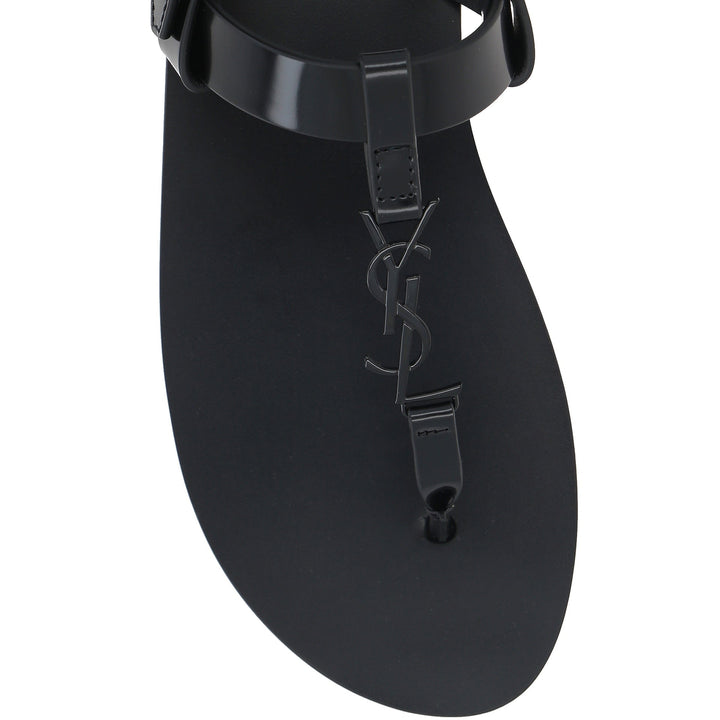 Saint Laurent Cassandre 05 Flat Sandals