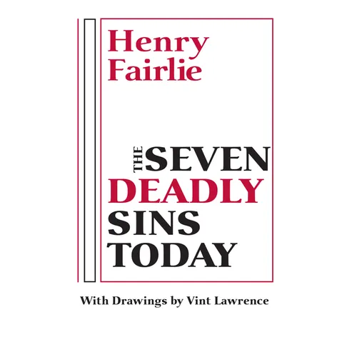 Seven Deadly Sins Today - Paperback
