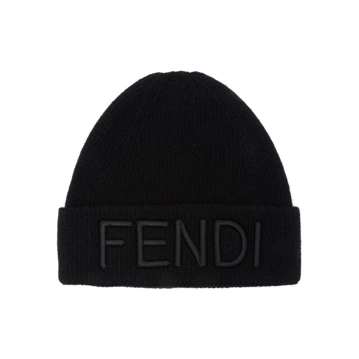 Fendi Black Hats Men