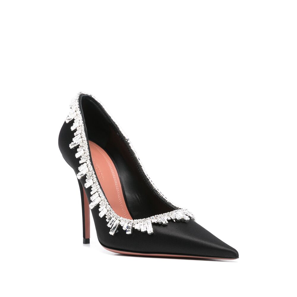 Amina Muaddi Black Pumps Women