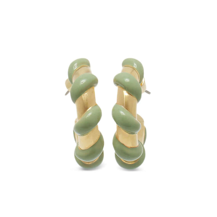 Lanvin Gold Earrings Women