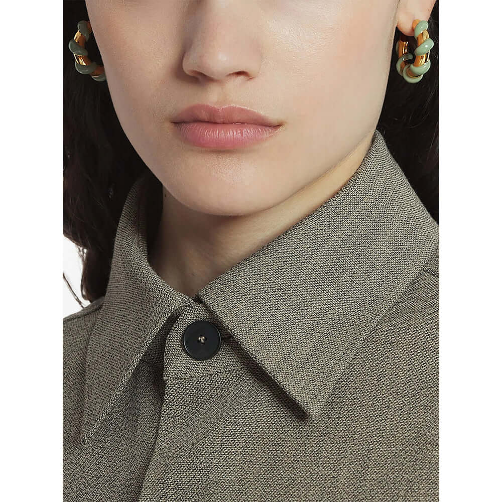 Lanvin Gold Earrings Women