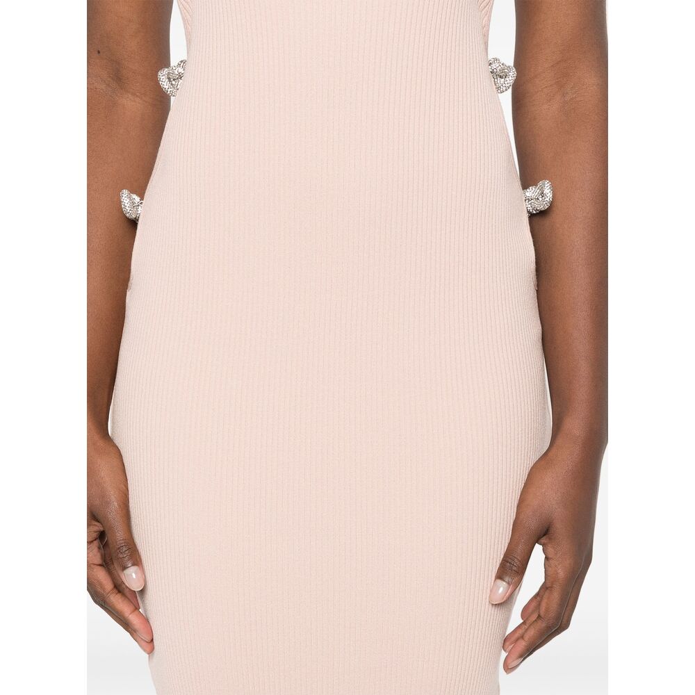 Mach & Mach Neutrals Dresses - Cocktail & Party Dresses Women