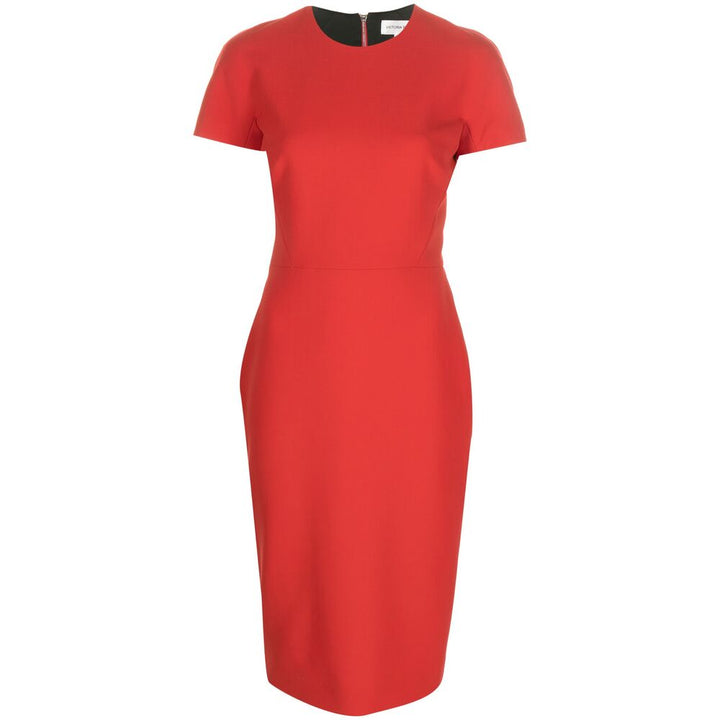 Victoria Beckham Red Dresses - Day Dresses Women