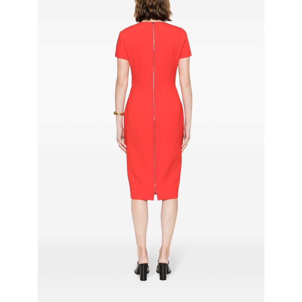 Victoria Beckham Red Dresses - Day Dresses Women