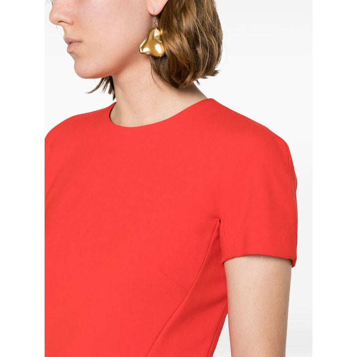 Victoria Beckham Red Dresses - Day Dresses Women