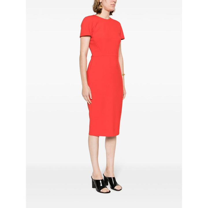 Victoria Beckham Red Dresses - Day Dresses Women