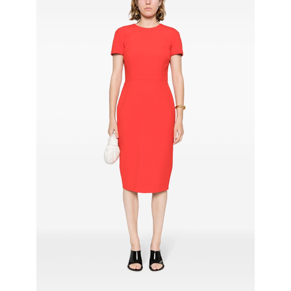 Victoria Beckham Red Dresses - Day Dresses Women