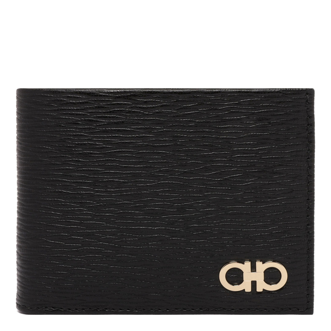 Ferragamo Mini 100% Leather Wallet