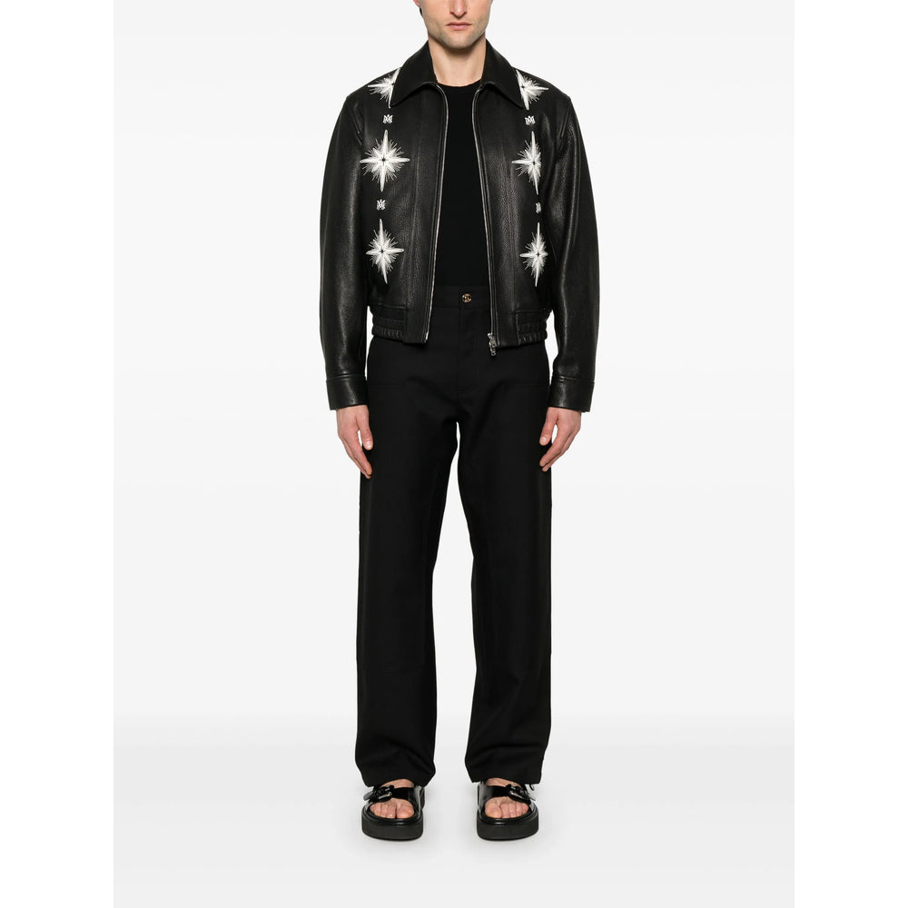 Versace Black Trousers - Regular & Straight-Leg Trousers Men