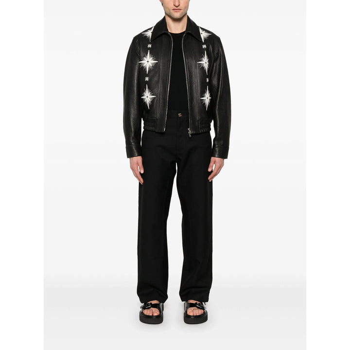Versace Black Trousers - Regular & Straight-Leg Trousers Men