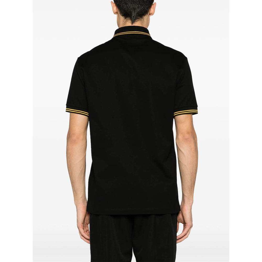 Versace Black Polo Shirts Men