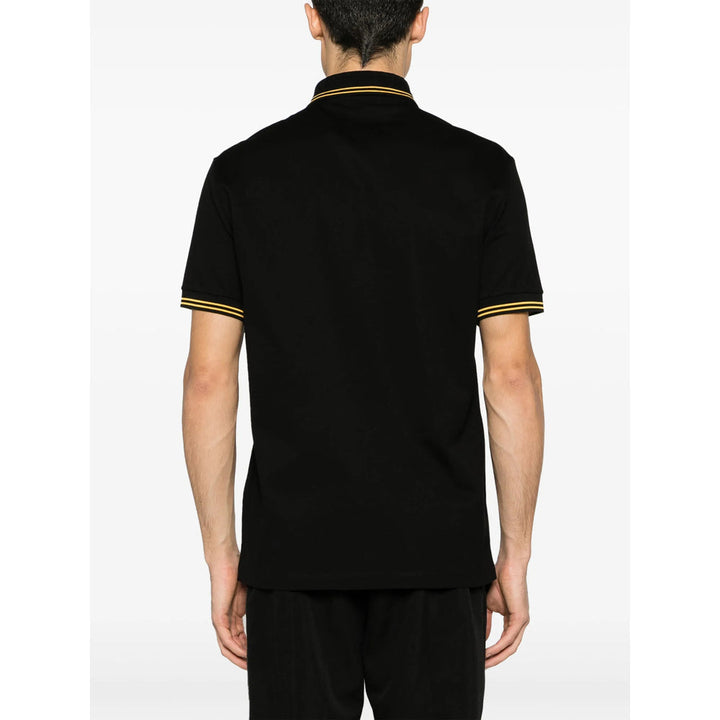 Versace Black Polo Shirts Men