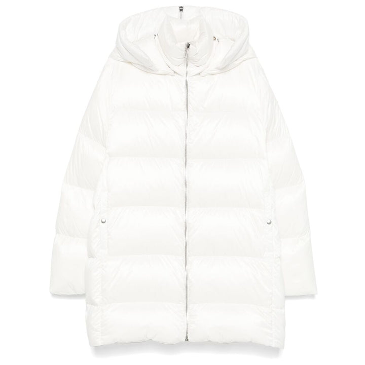 Moncler X Rick Owens White Coats - Padded Coats Men