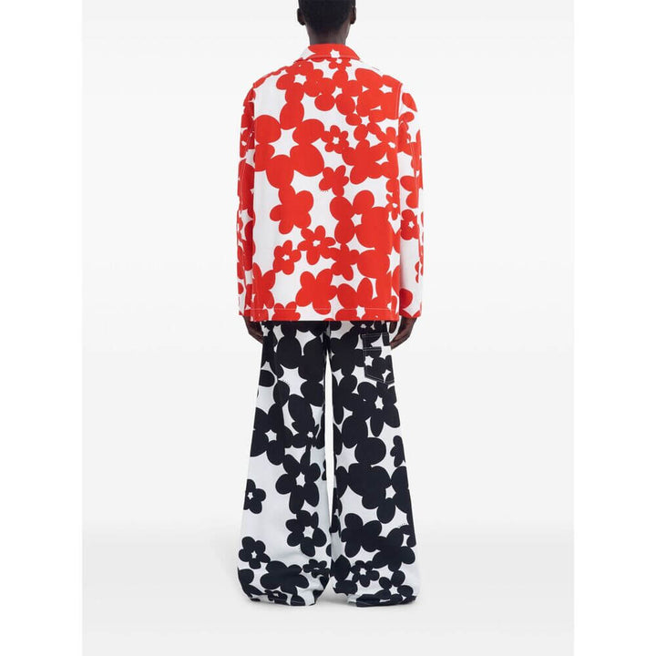 Marni Red Jackets - Shirt Jackets Men