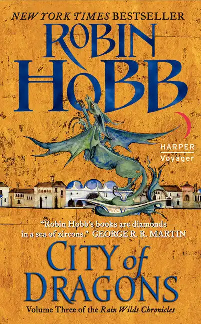 City of Dragons - Paperback