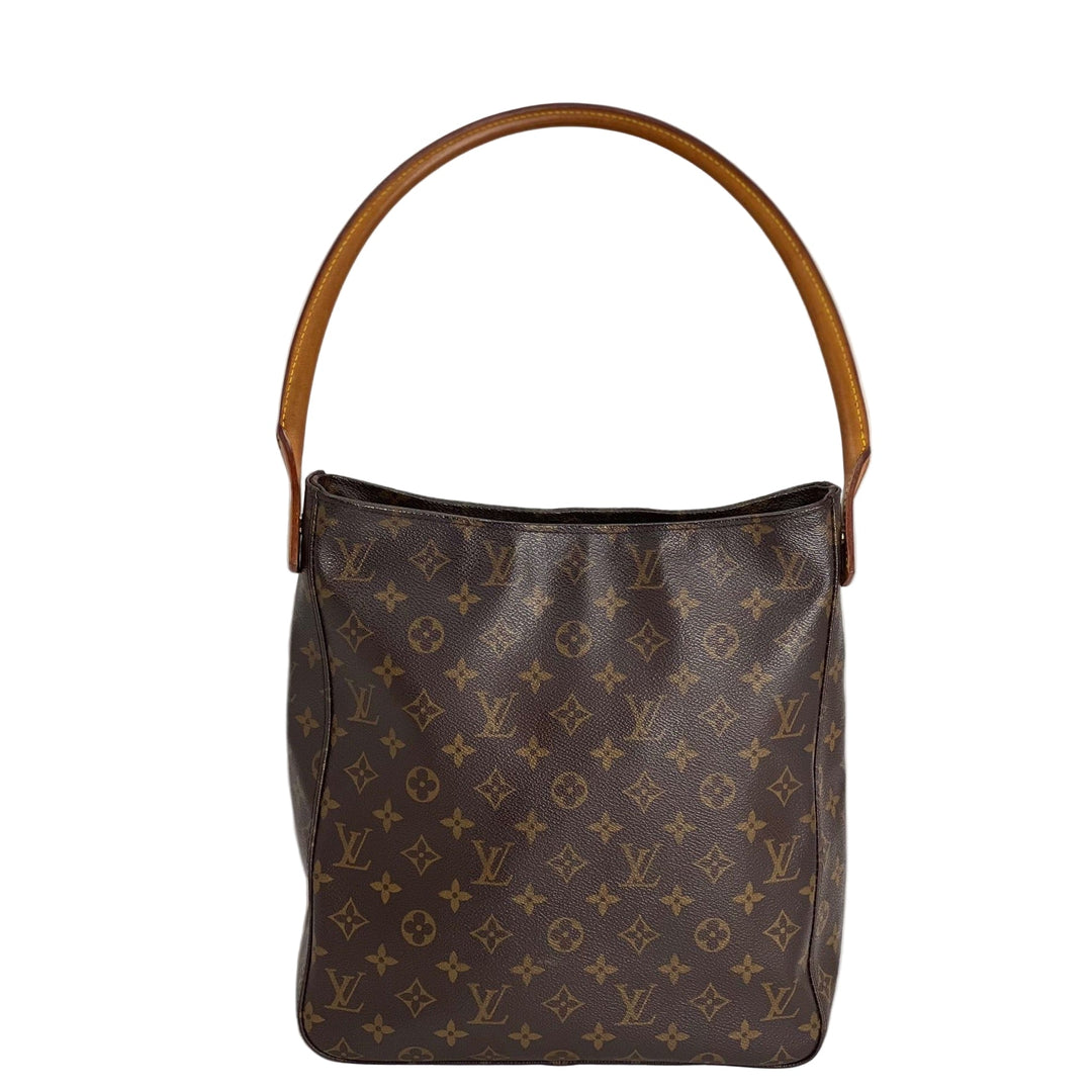 LOUIS VUITTON Looping GM Monogram Shoulder Bag