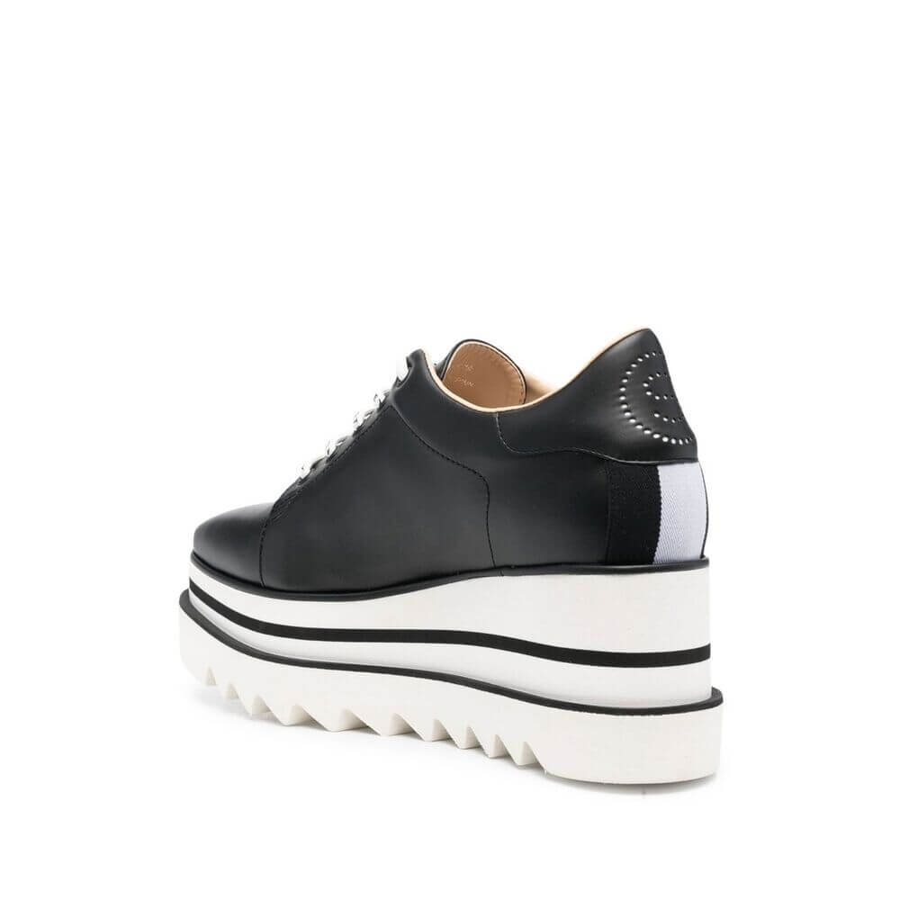 Stella Mccartney Black Derby & Oxford Shoes Women