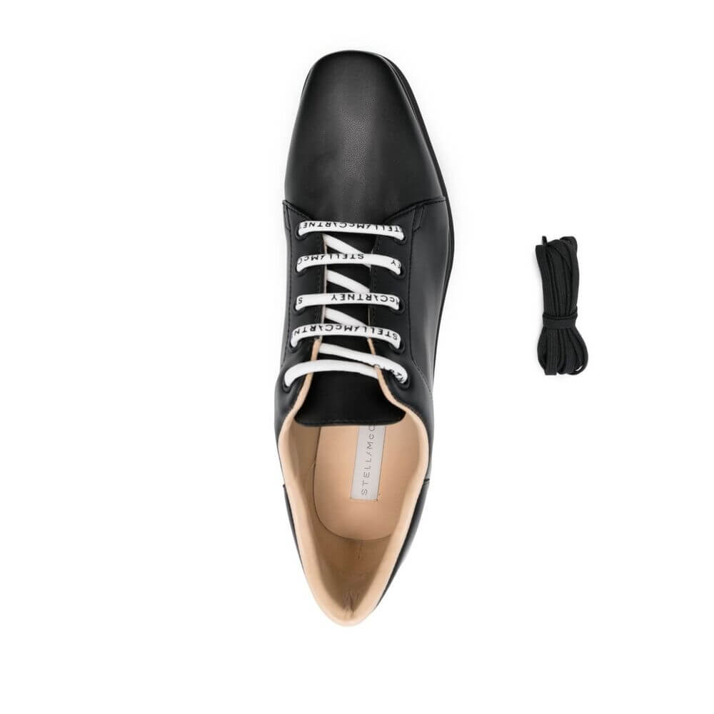 Stella Mccartney Black Derby & Oxford Shoes Women