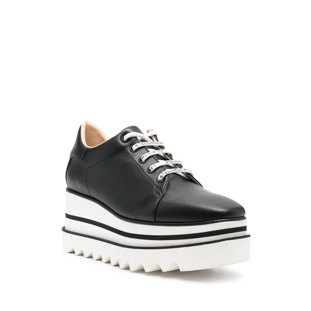 Stella Mccartney Black Derby & Oxford Shoes Women