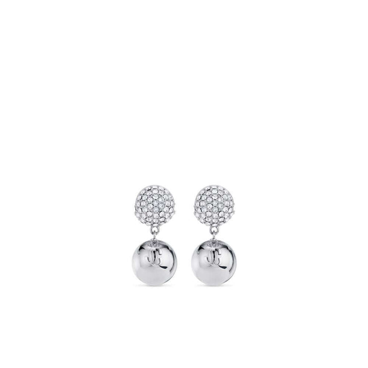 Jimmy Choo Silver Earrings Women
