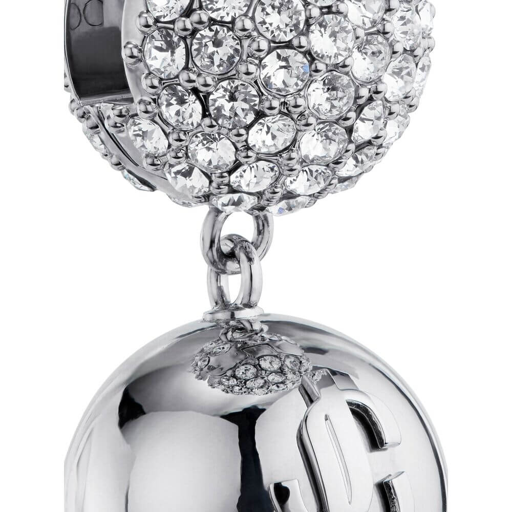 Jimmy Choo Silver Earrings Women