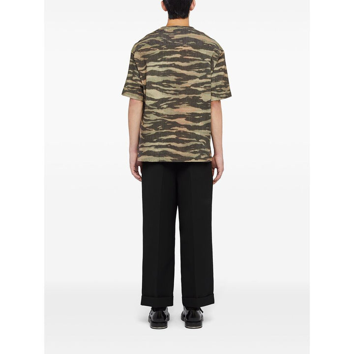 Jil Sander Green T-Shirts & Vests - T-Shirts Men