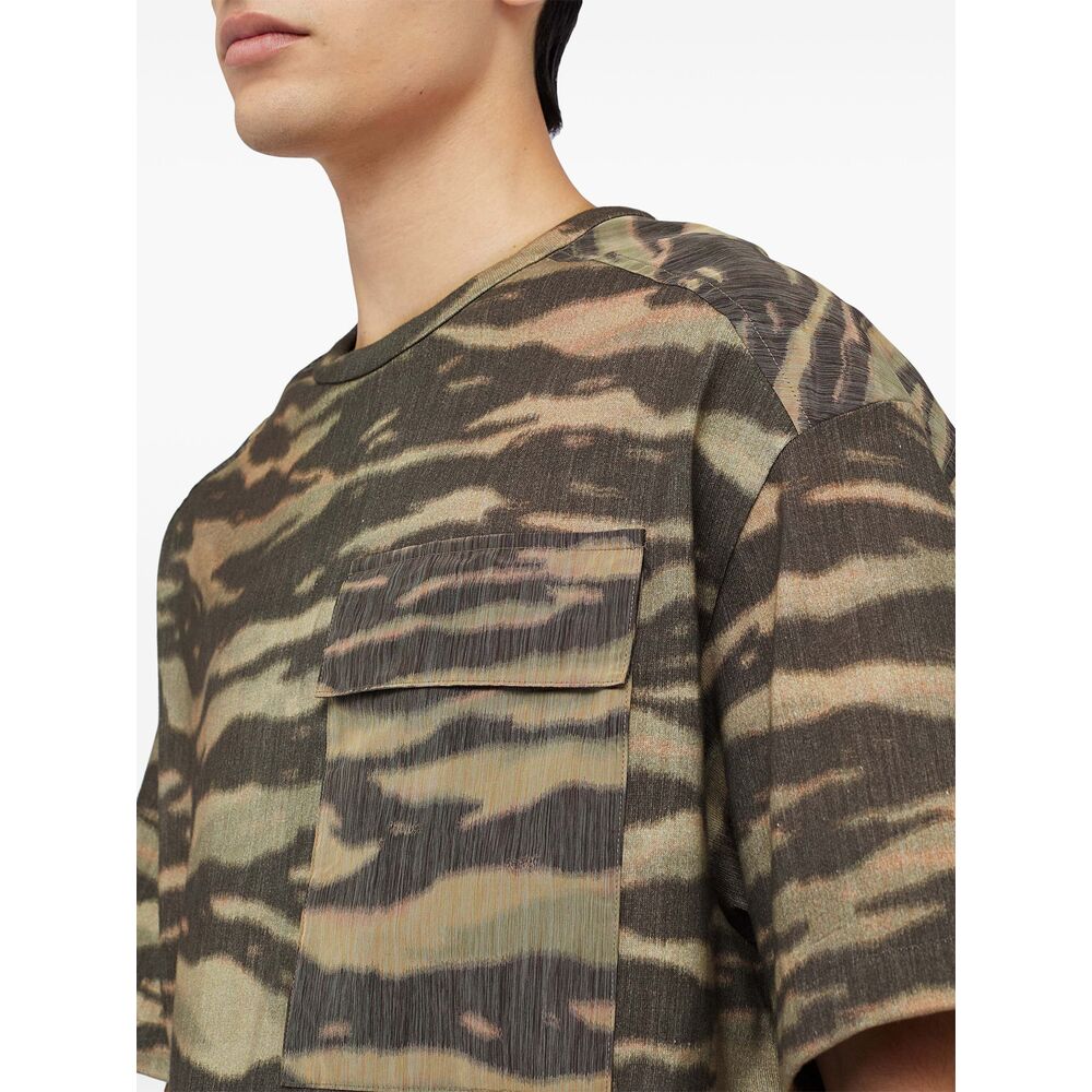 Jil Sander Green T-Shirts & Vests - T-Shirts Men