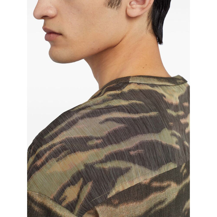 Jil Sander Green T-Shirts & Vests - T-Shirts Men