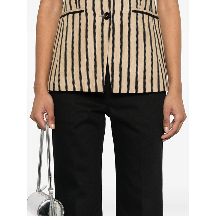 Jil Sander Black Denim - Flared Jeans Women