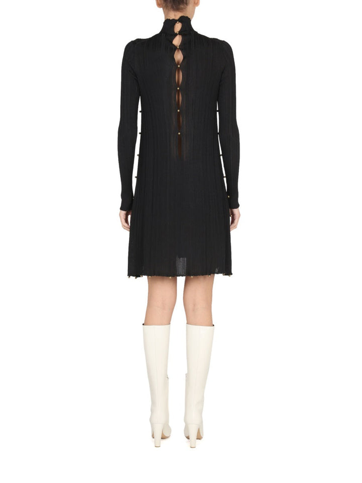 Bottega Veneta Women Plisse Dress