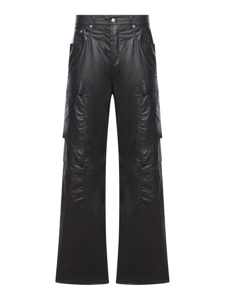 Rick Owens Men Double Cargo Jeans