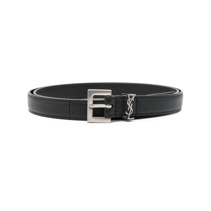 Saint Laurent Black Belts Men
