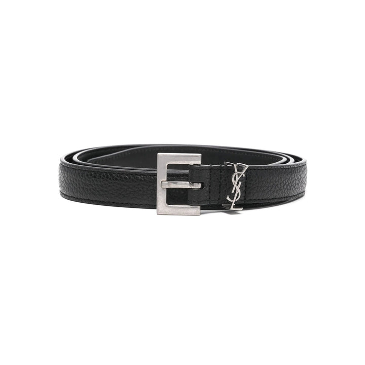 Saint Laurent Black Belts Men