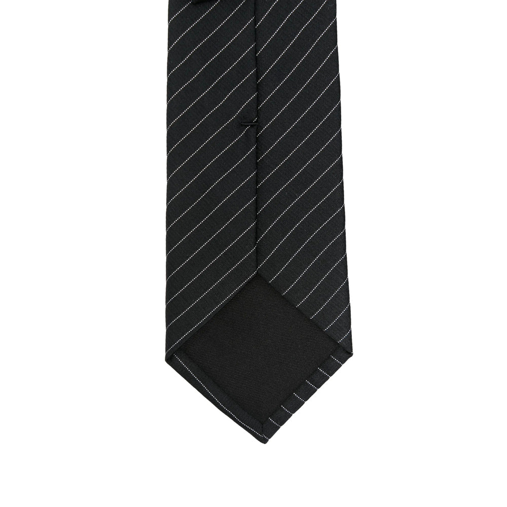 Saint Laurent Black Ties & Bow Ties Men
