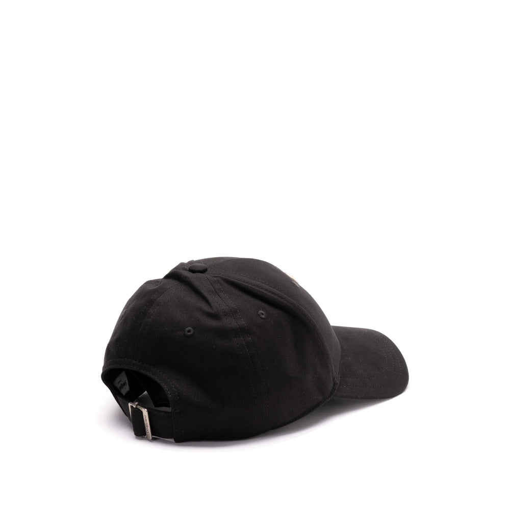 Saint Laurent Black Hats Men