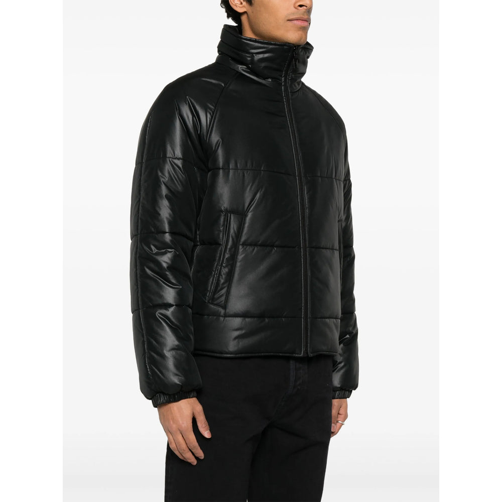 Saint Laurent Black Jackets - Padded & Down Jackets Men