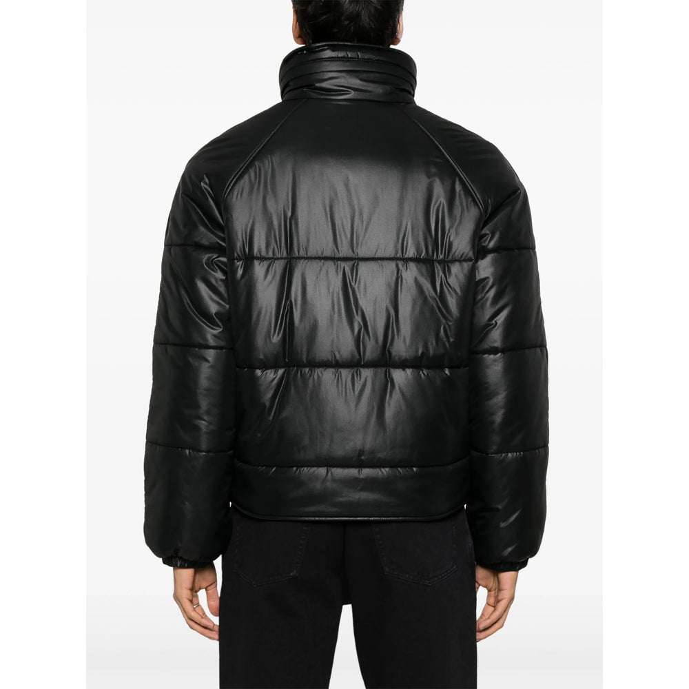 Saint Laurent Black Jackets - Padded & Down Jackets Men