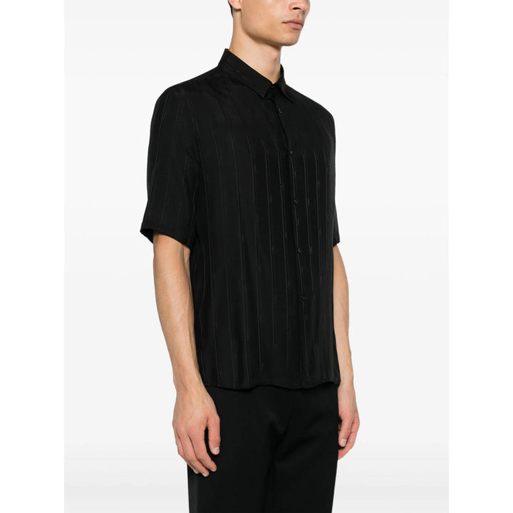 Saint Laurent Black Shirts Men
