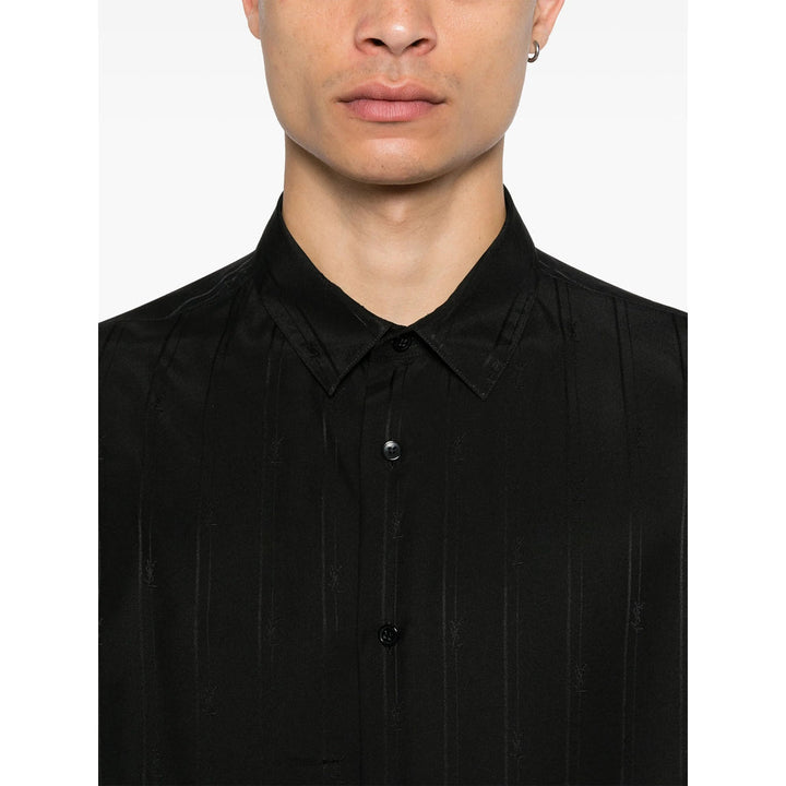 Saint Laurent Black Shirts Men