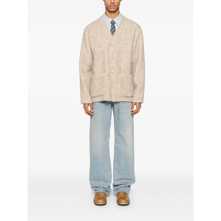 Saint Laurent Blue Denim - Regular & Straight-Leg Jeans Men